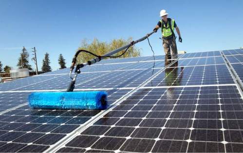 Read more about the article Commercial Solar Farm Cleaning Equipment And Cost