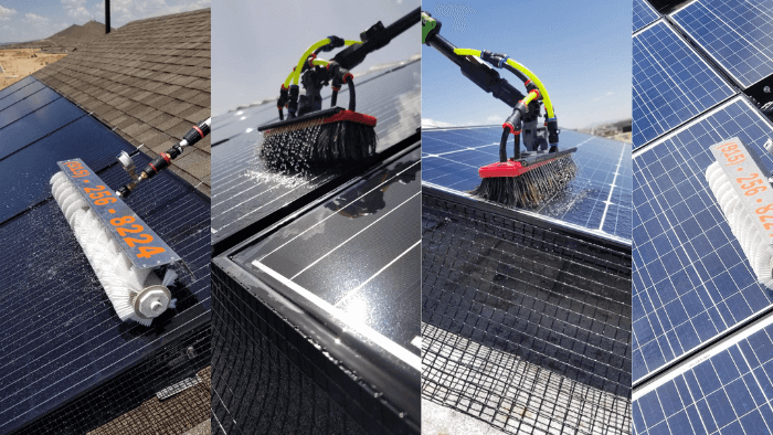 Read more about the article How Do You Clean Solar Panels On The Roof Easily